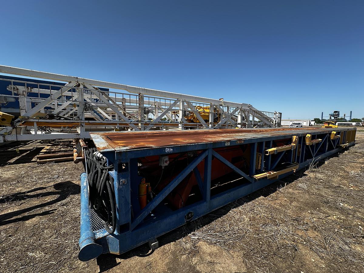 Used NOV IDEAL RIG 1500 HP DRILL RIG