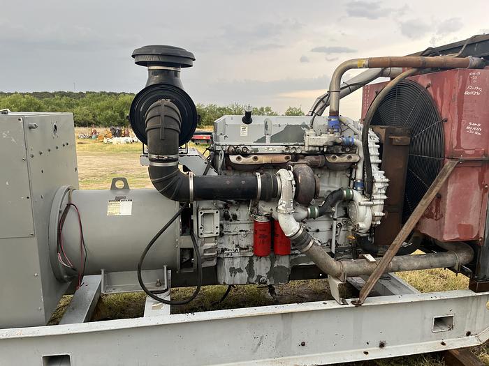 Used 2006 Detroit 325Kw Detroit S60 Generator