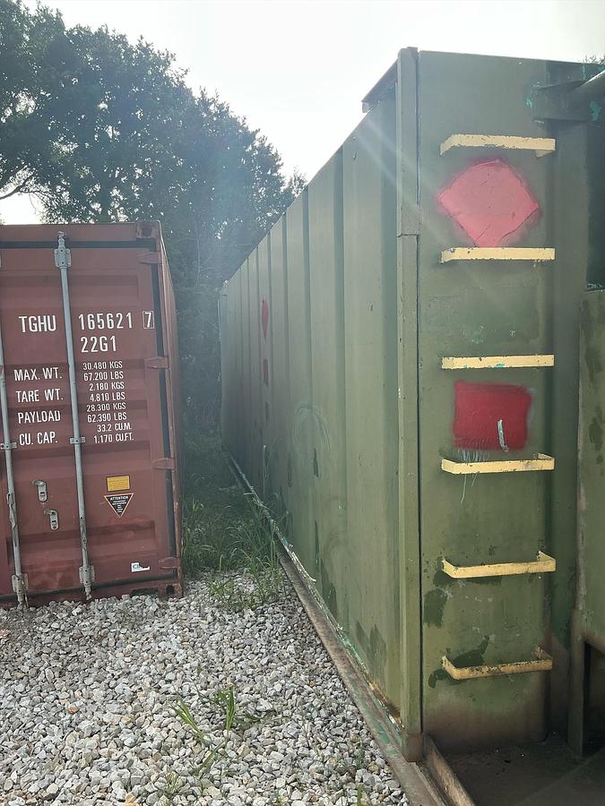 Used Fuel Tank with Lubster