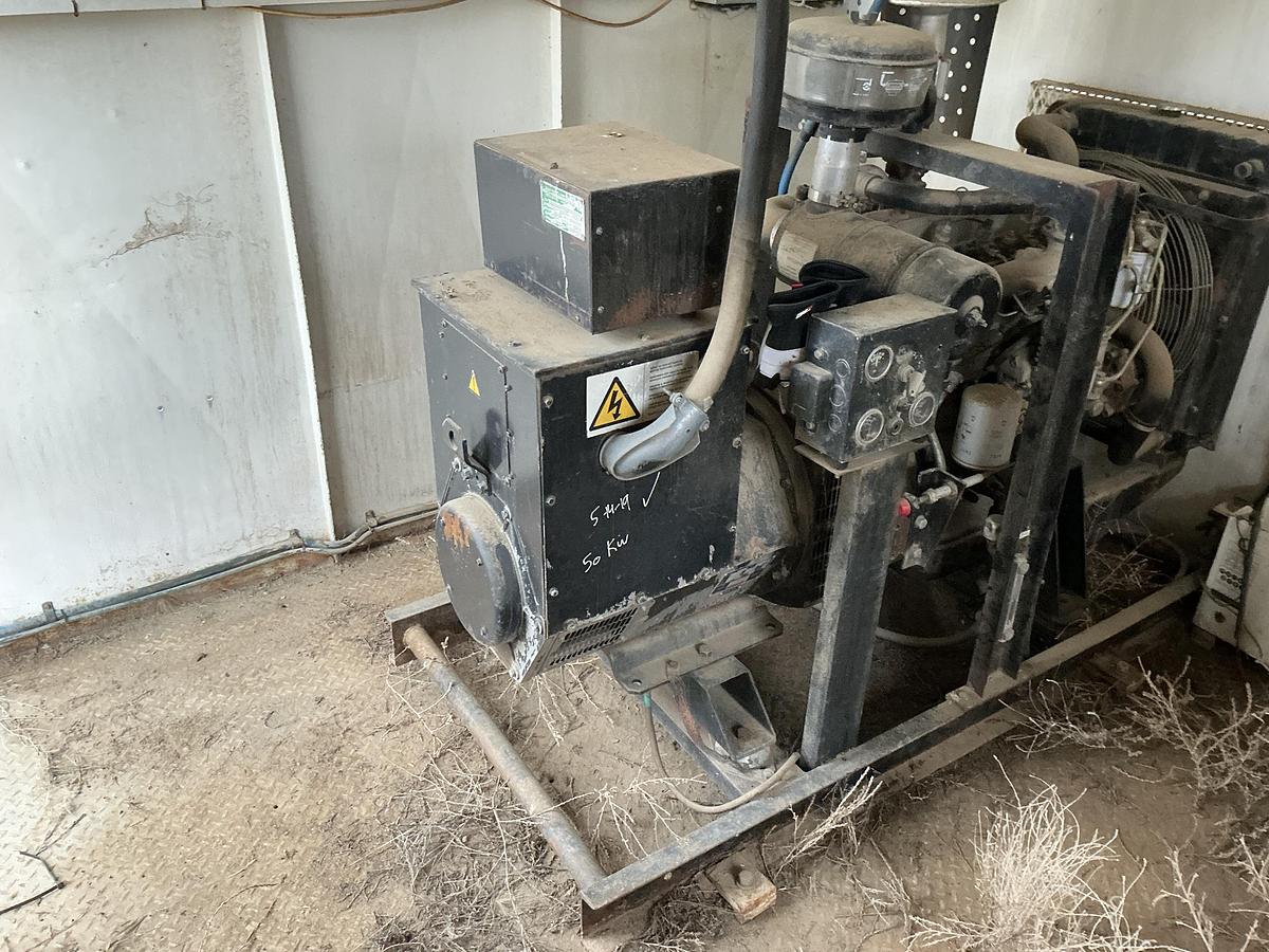 Used Isuzu 92D23 Diesel Generator