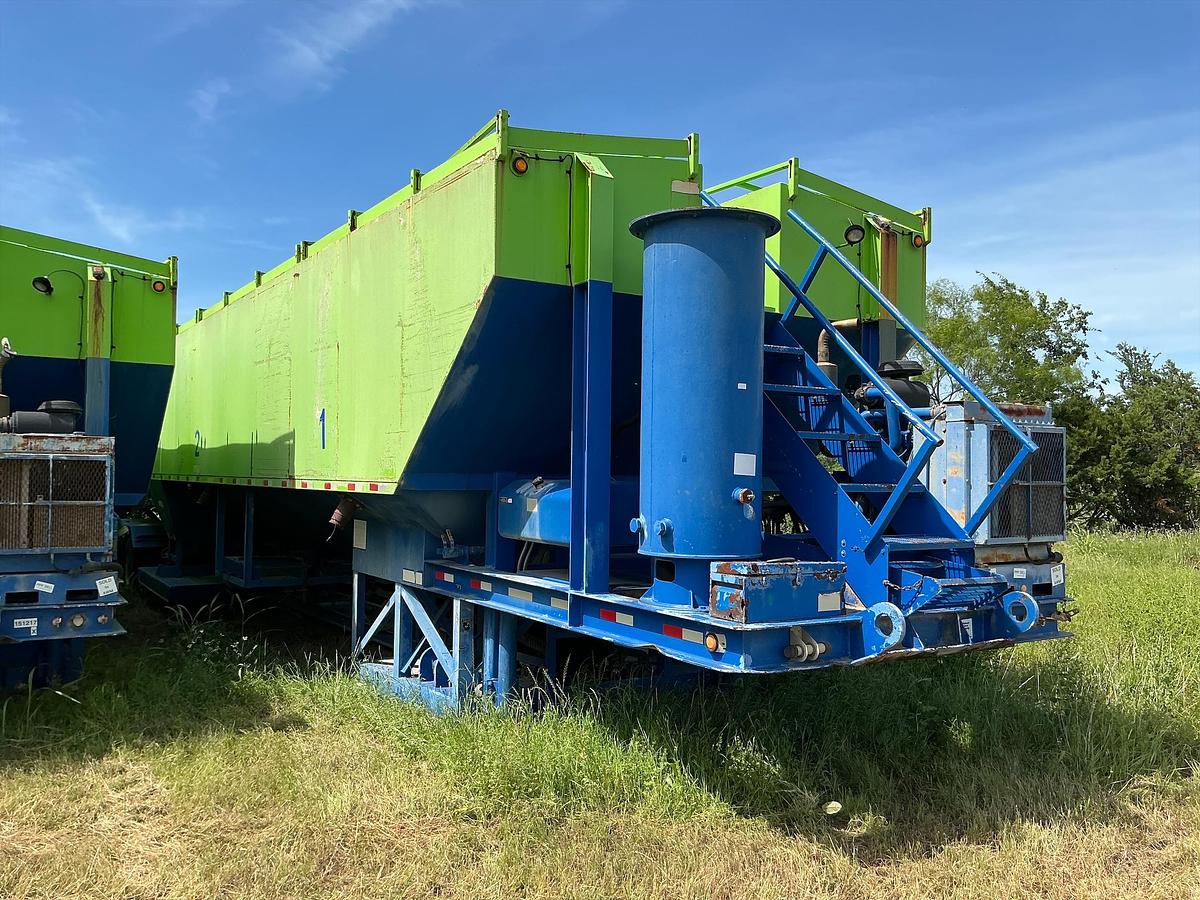Used 2012 APPCO FS-40 T/A SAND HOG TRAILER