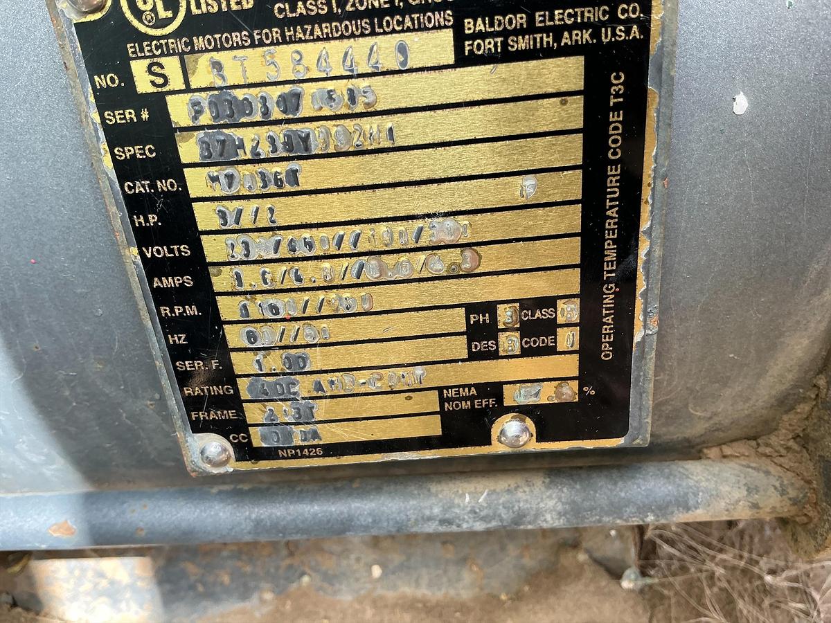 Used Welded Steel 15,000 Gallon Diesel Fuel Tank