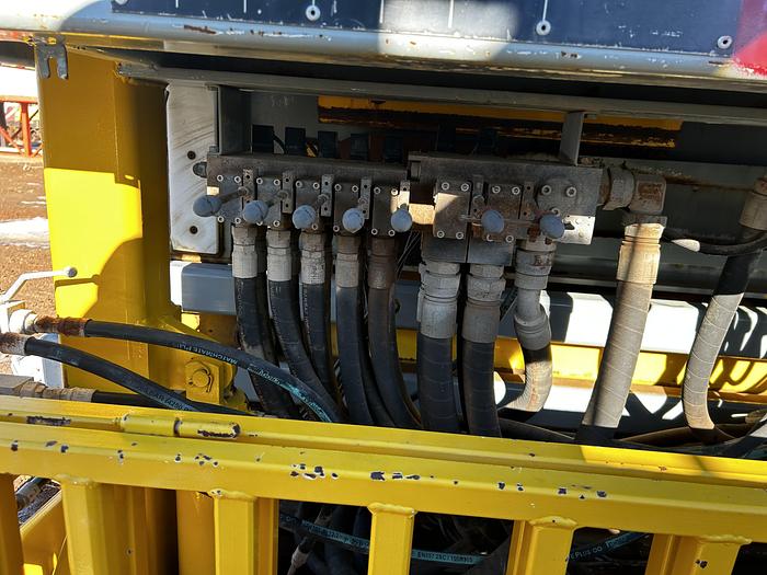 Used Forum Pipe Wrangler 3500 Hydraulic Cat Walk