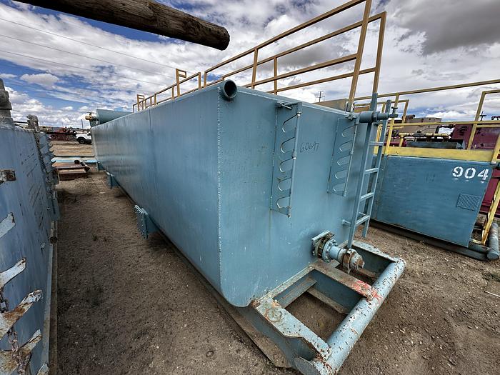 Used Mud Tank 250 BBL