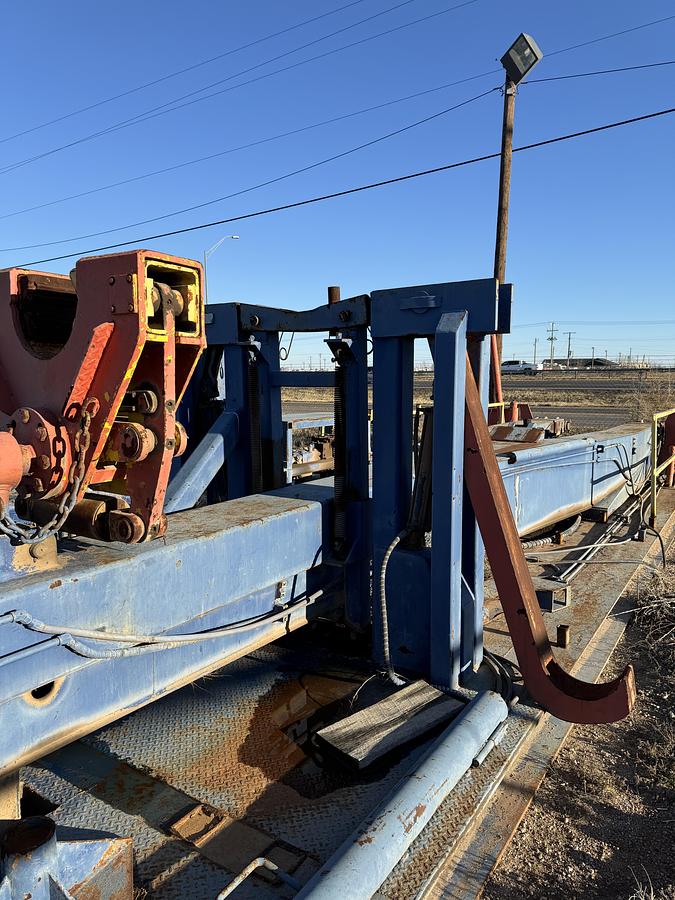 Used Drill Pipe Handler