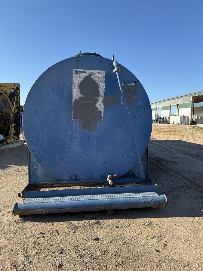 Used Diesel Fuel Tank 18,000 Gallons