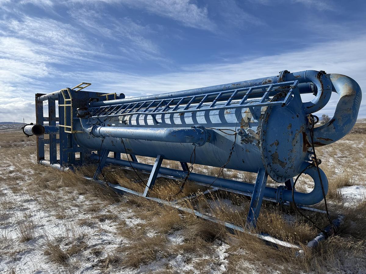 Used Gas Buster on Skid Rig #235 