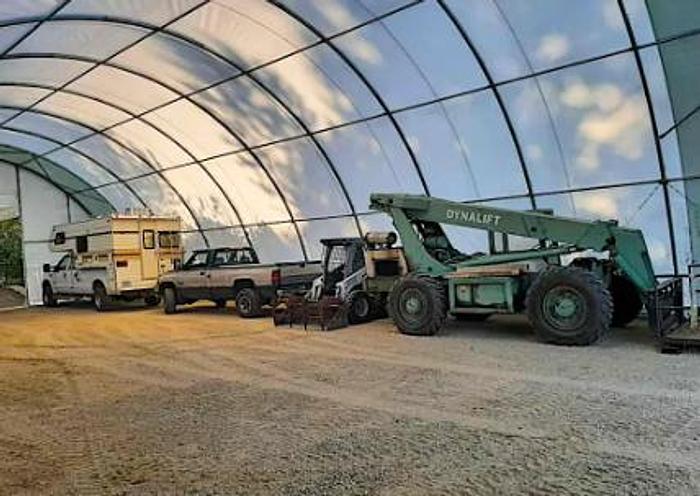 Used Suihe 40'X80'X20' Fabric Canvas Storage Building