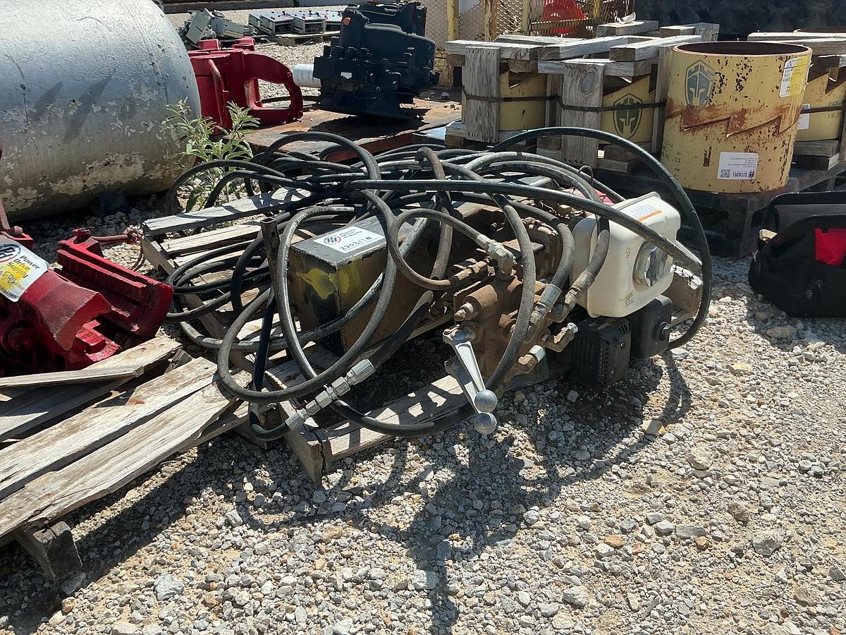 Used Honda Skid Mounted Power Unit