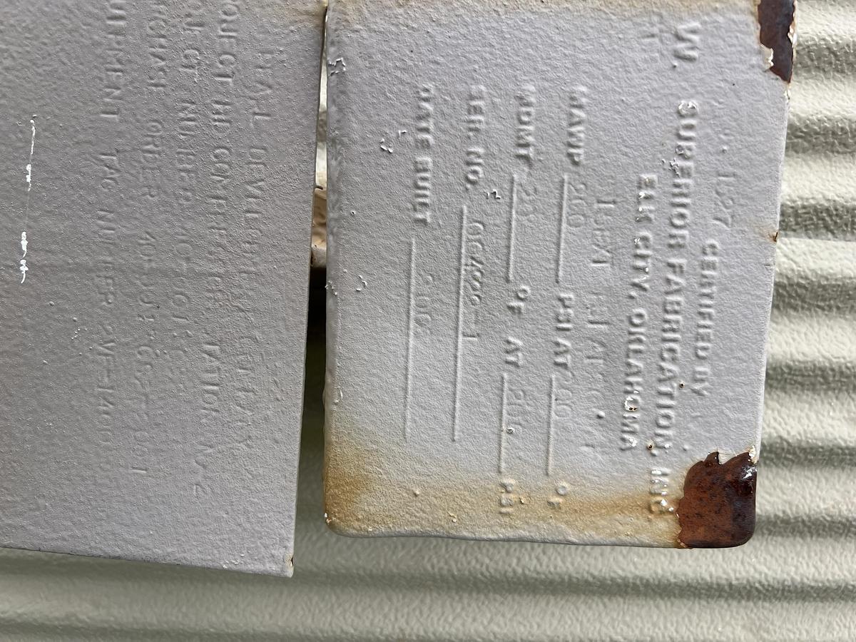 Used Superior Fabrication  Pressure Vessel