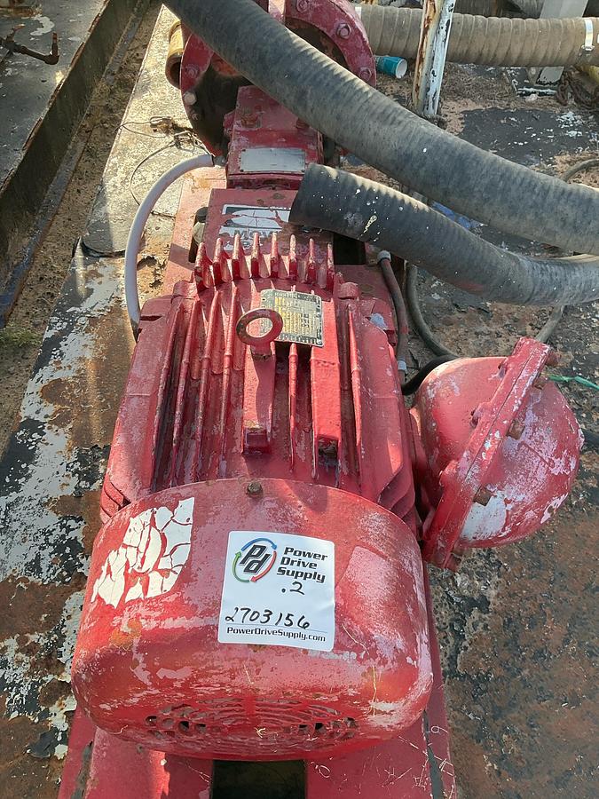 Used WCR Pump Skid