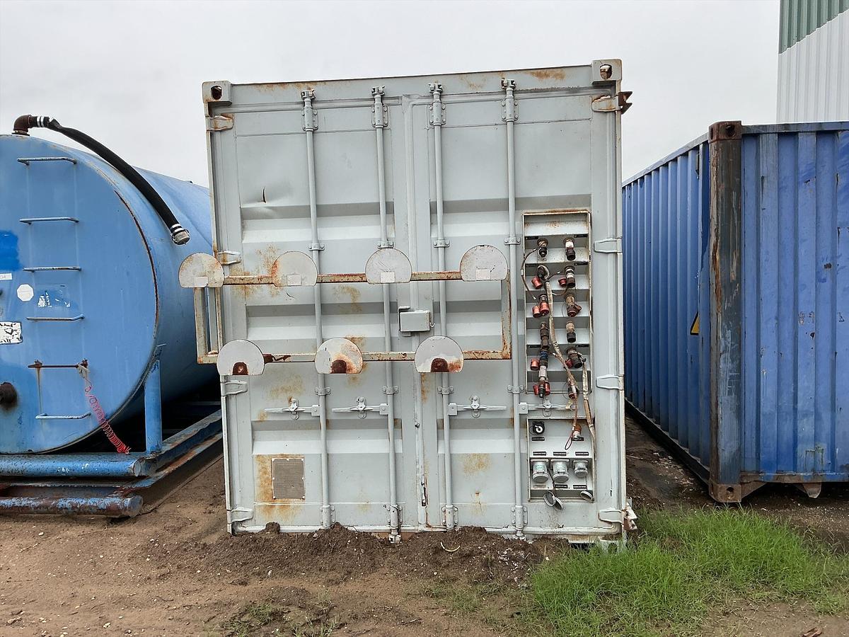 Used Lube Tank and Accumulator Skid