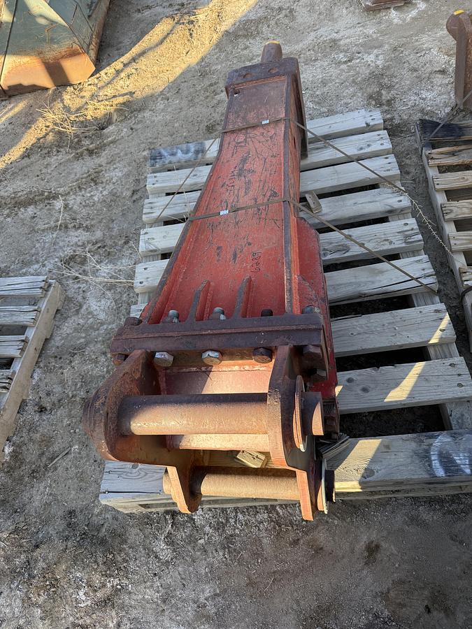 Used Hydraulic Hammer Attachment