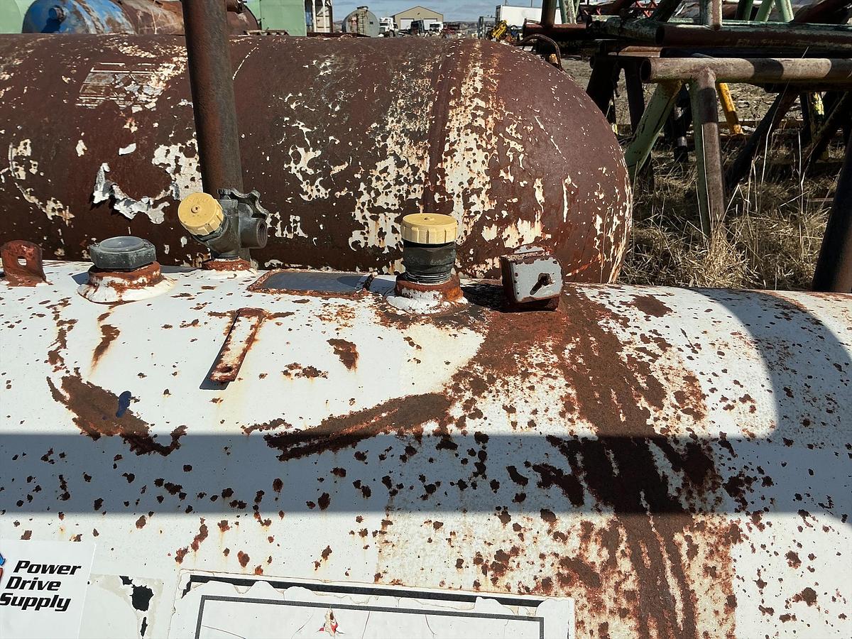 Used 1992 QSC 250 Gallon Propane Tank