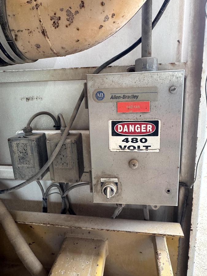 Used Bomco F1000 Mud Pump 