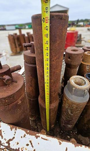 Used Basket with Variety Drilling Subs