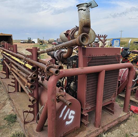 Used 1980 National JWS-300L Triplex