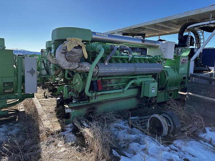 Used 2011 General Electric, Jenbacher J 320 GS Natural Gas Generator