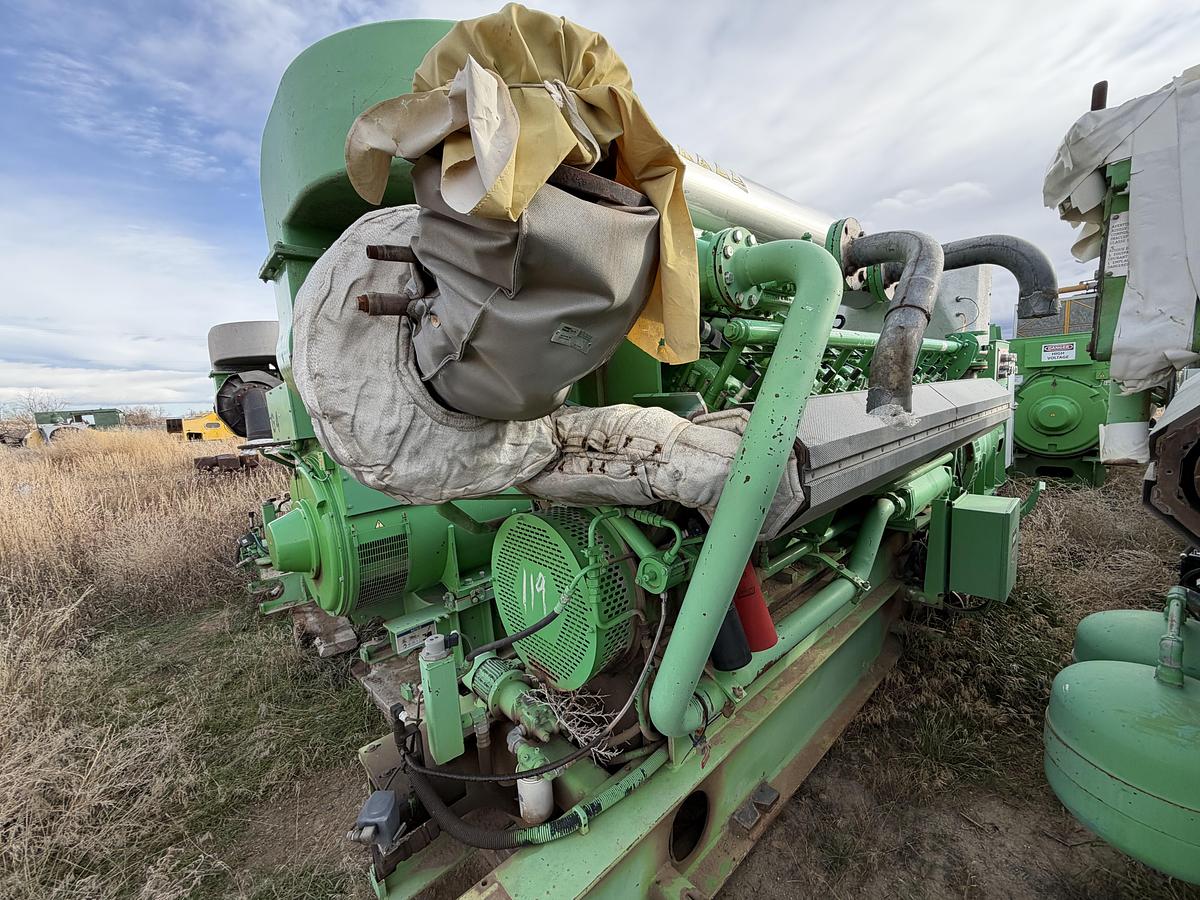 Used 2011 General Electric Jenbacher JGS 320 GS Natural Gas Generator 1712KW