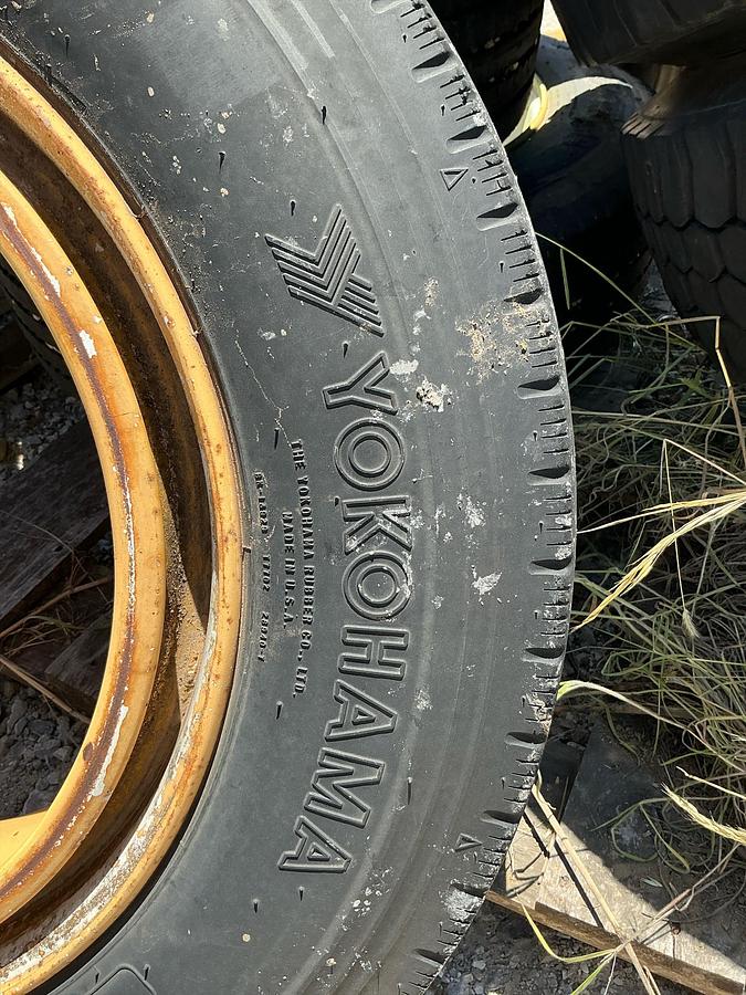 Used Yokohama Super Steel RY103 Tires