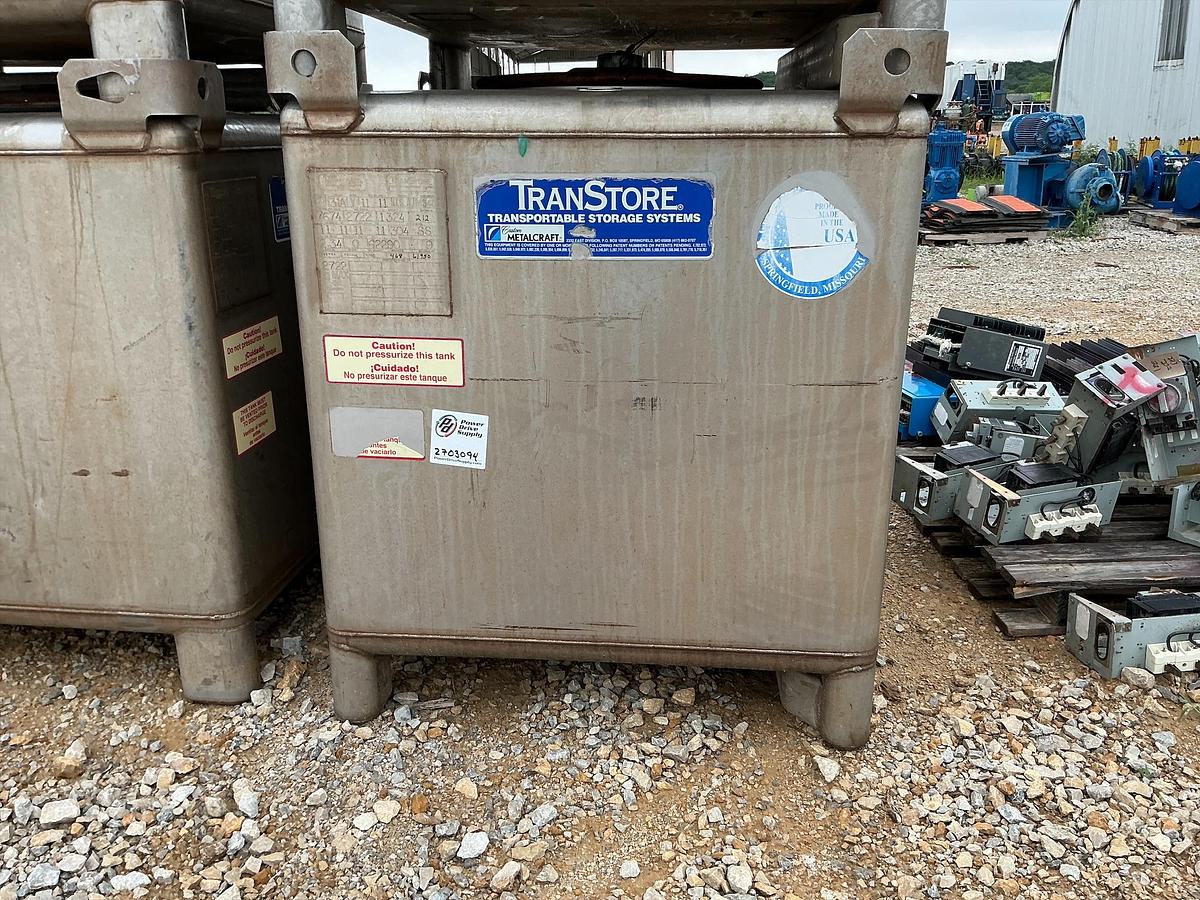 Used Transtore Steel IBC