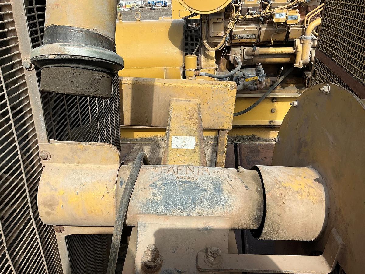 Used Caterpillar 3516 Electric Motor-Powered Radiator/Cooling Unit 