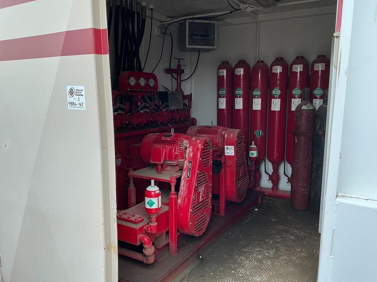 Used Welded Steel Generator Doghouse Combo