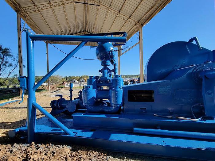 Used Continental Emsco DB-550 Power Pump