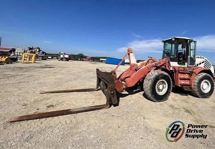 Used 2002 Link-Belt L130 Wheel Loader