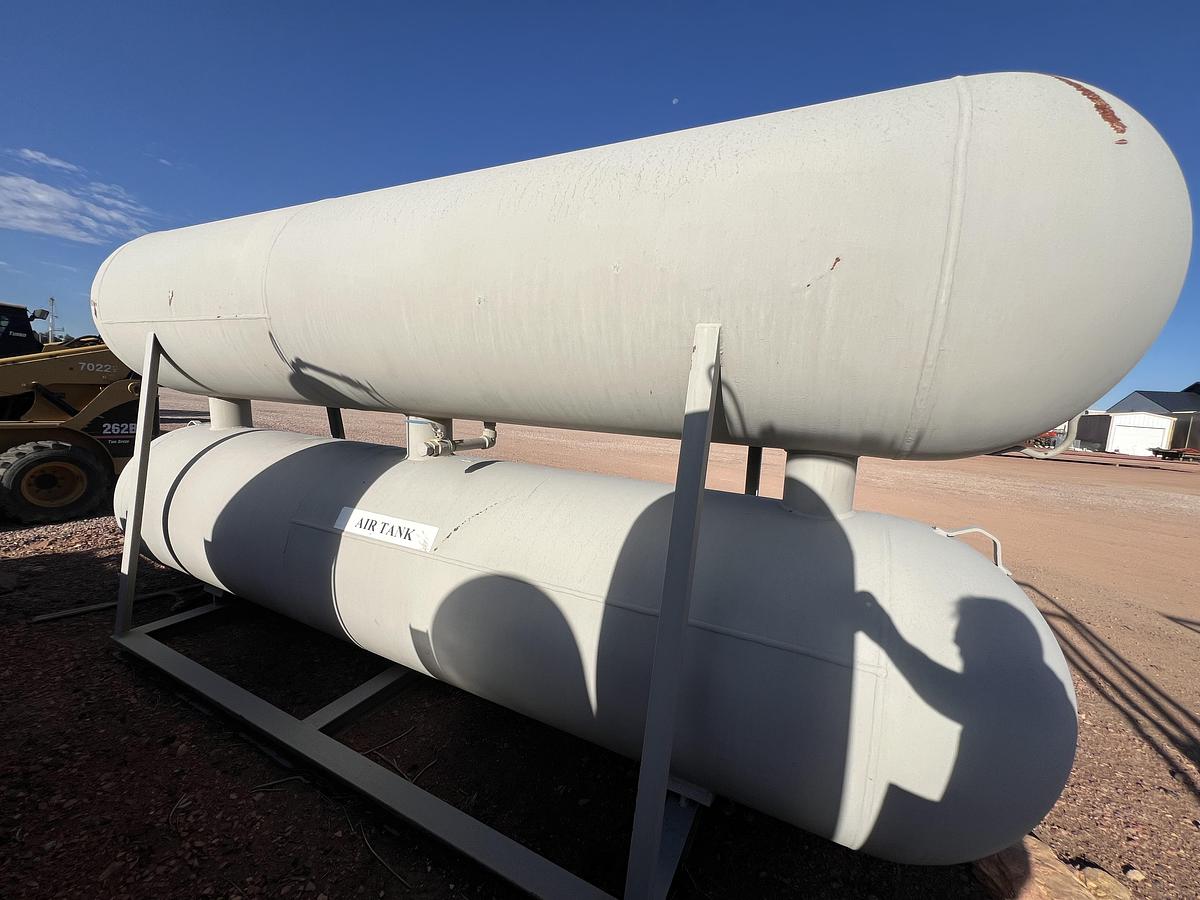 Used Bulk Air Pressure Tank 2000 Gallon