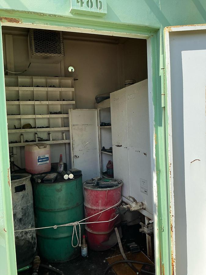 Used Welded Steel 20,000 Gallon Diesel Fuel Tank