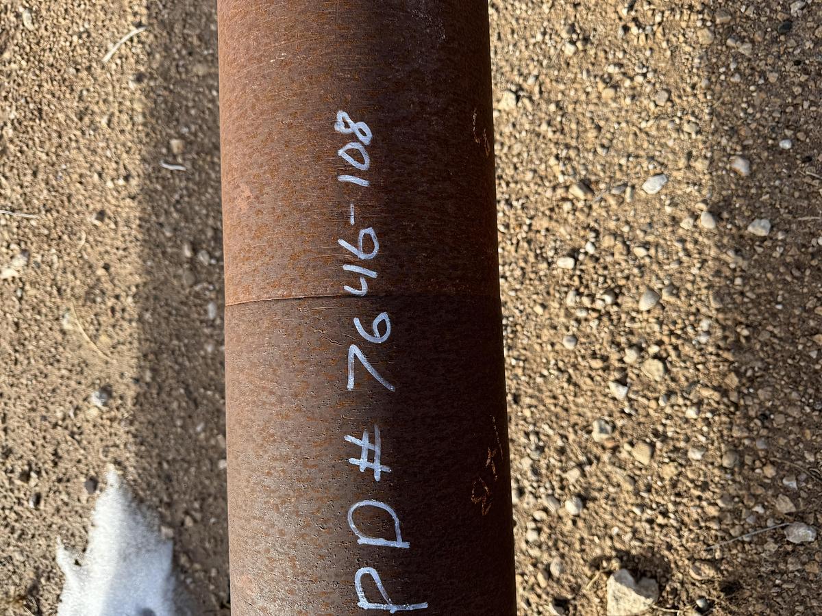 Used 8 Inch Drill Collar Rack F