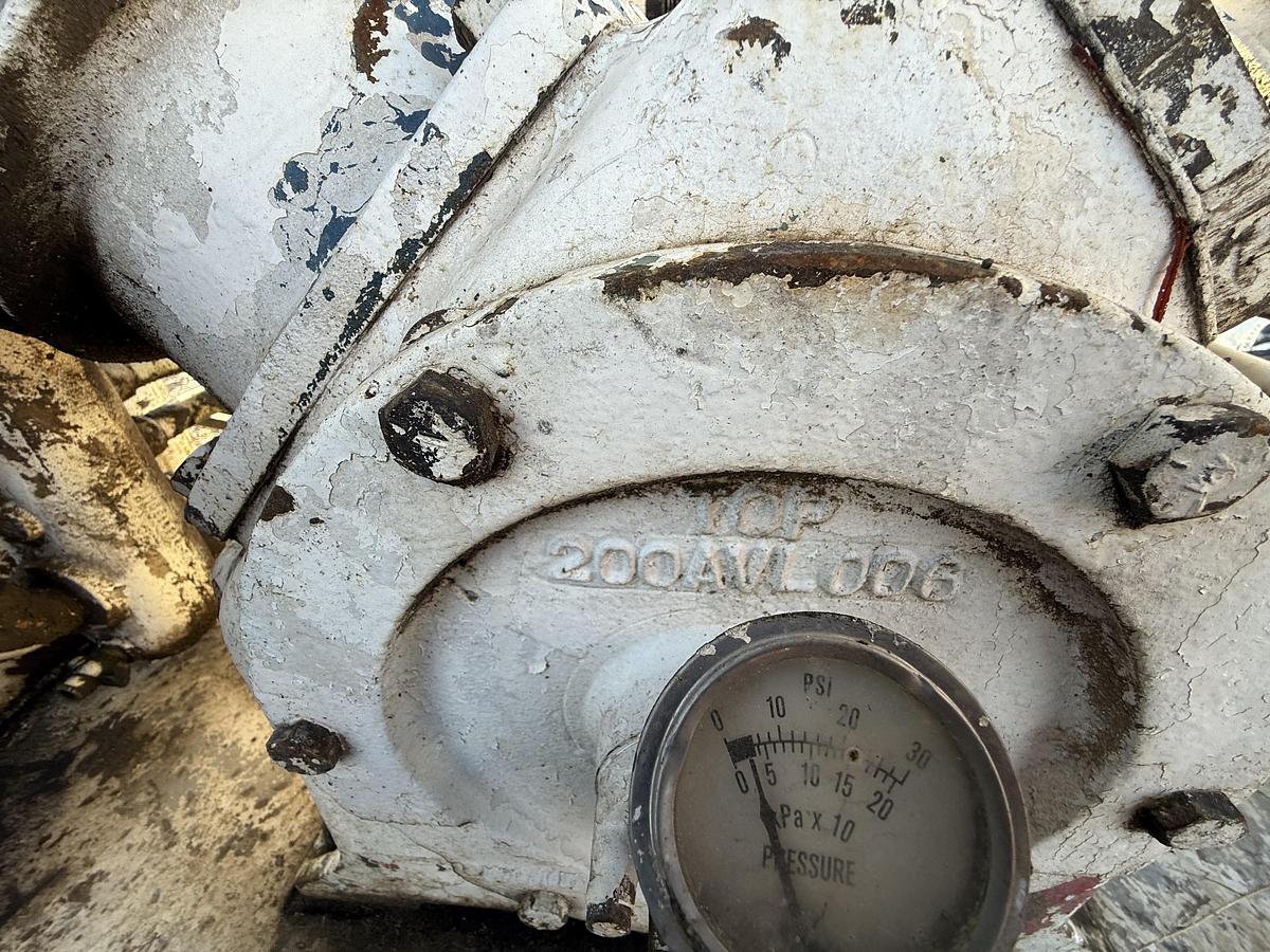 Used Lister Diesel Air Compressor