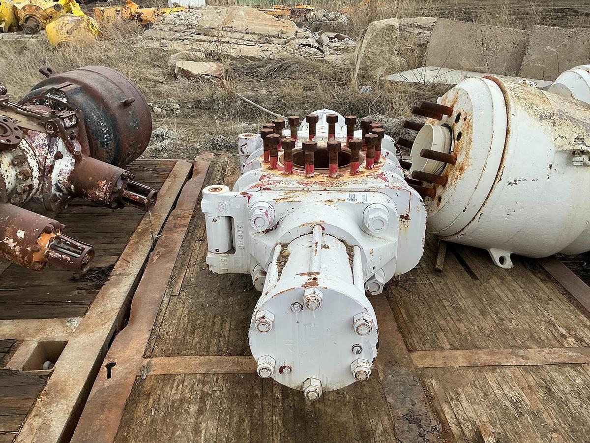 Used Shaffer 5x11 Single Ram BOP 