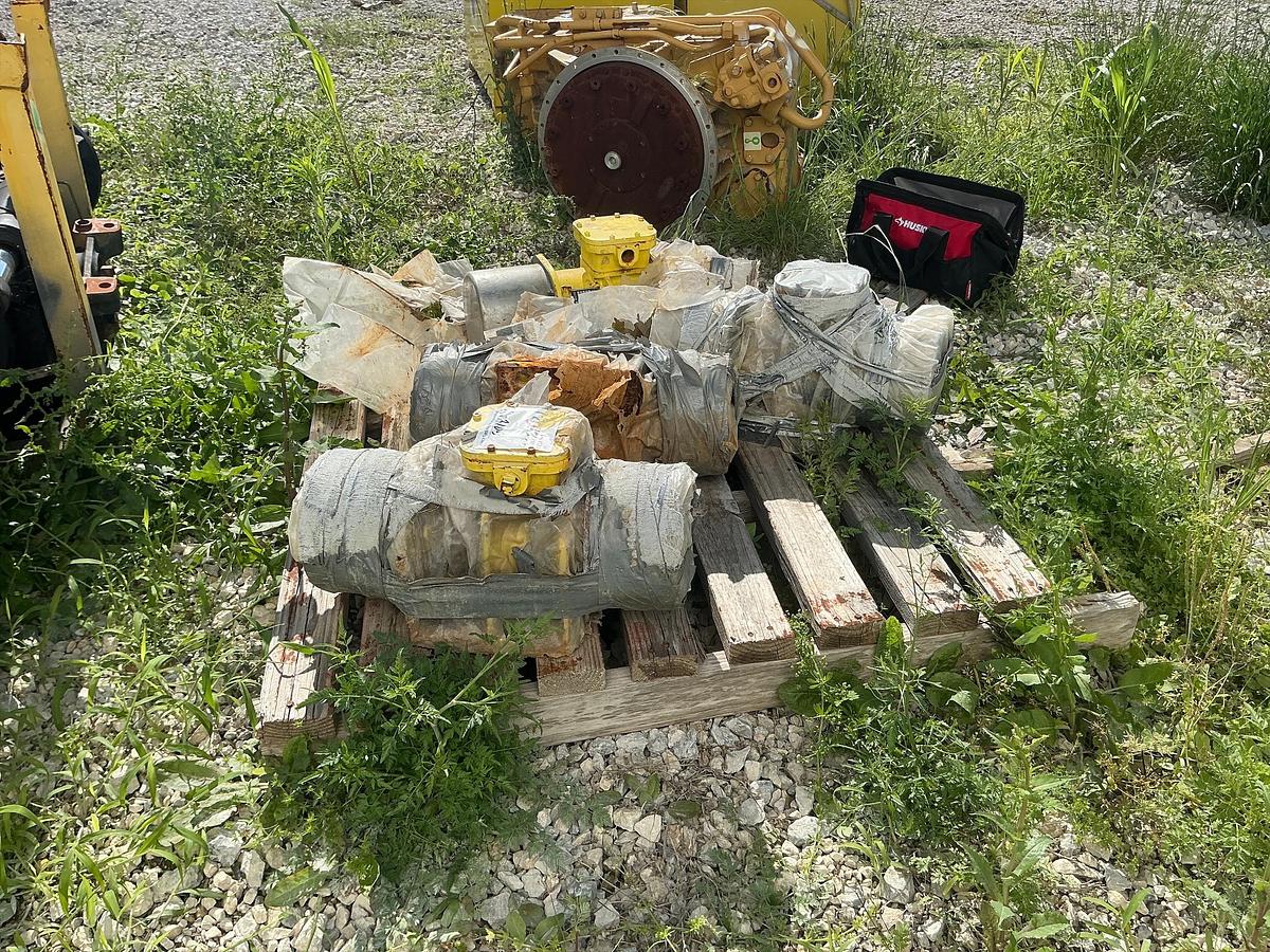 Used Vimarc Vibrating Motor x4