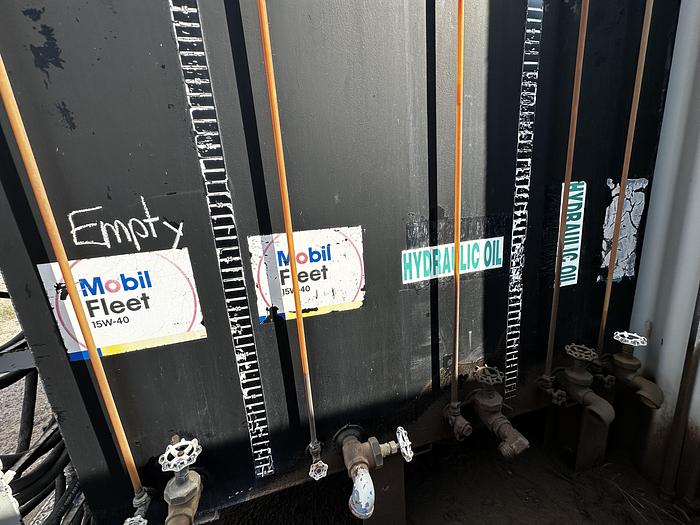 Used Skidded Fuel Tank 13,800 Gallons