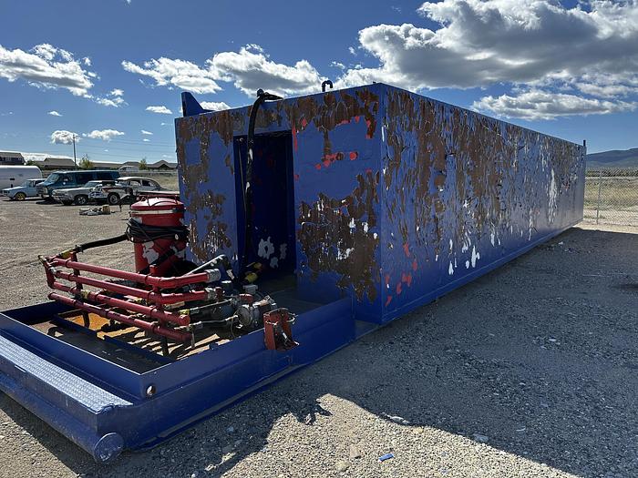 Used Steel Tank 20,000 Gallon Fuel Tank