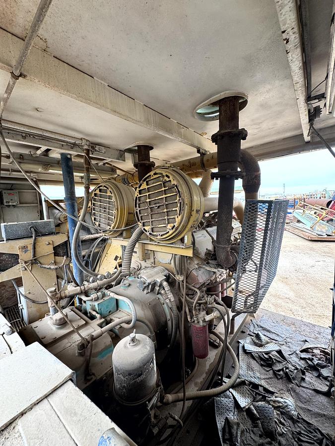 Used Bomco F1000 Mud Pump 