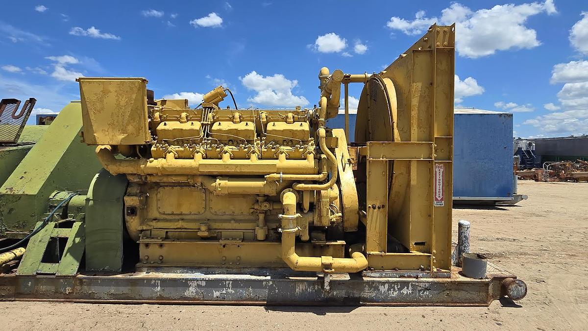 Used F-1000 Mud Pump