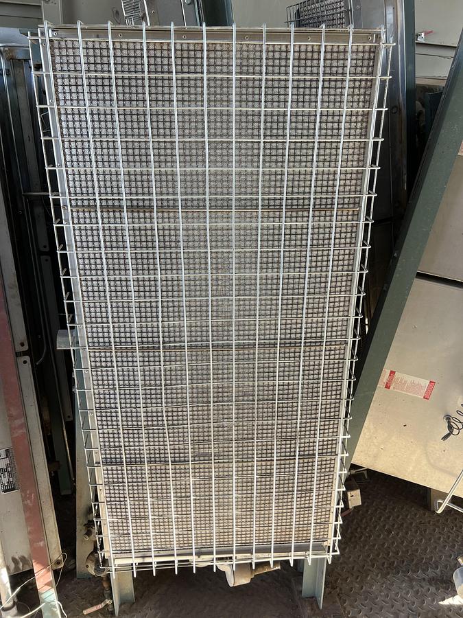 Used CATA-DYNE Flameless Gas Heater