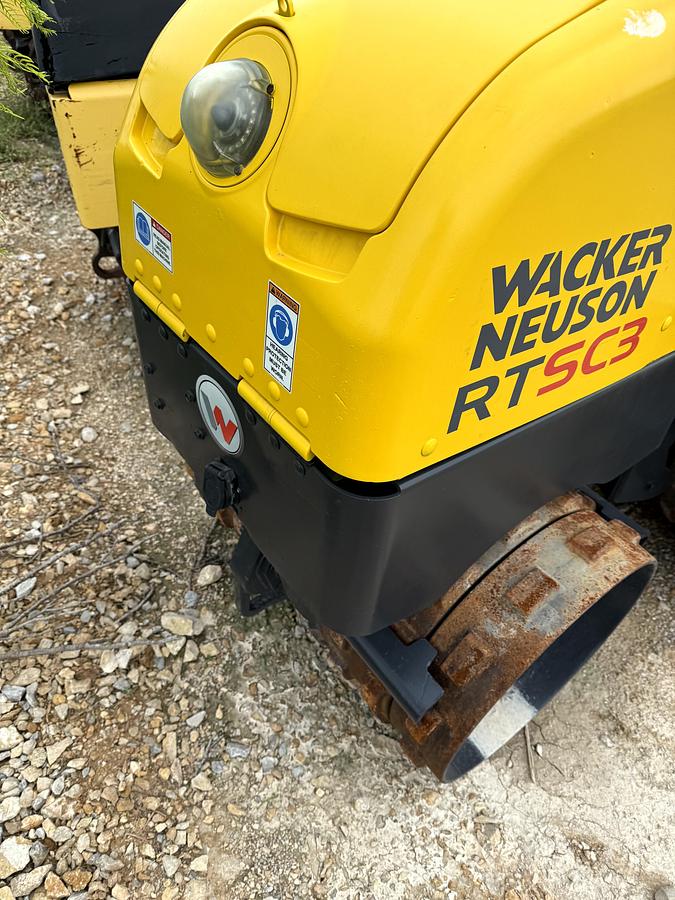 Used Wacker Neuson Compactor RTSC3