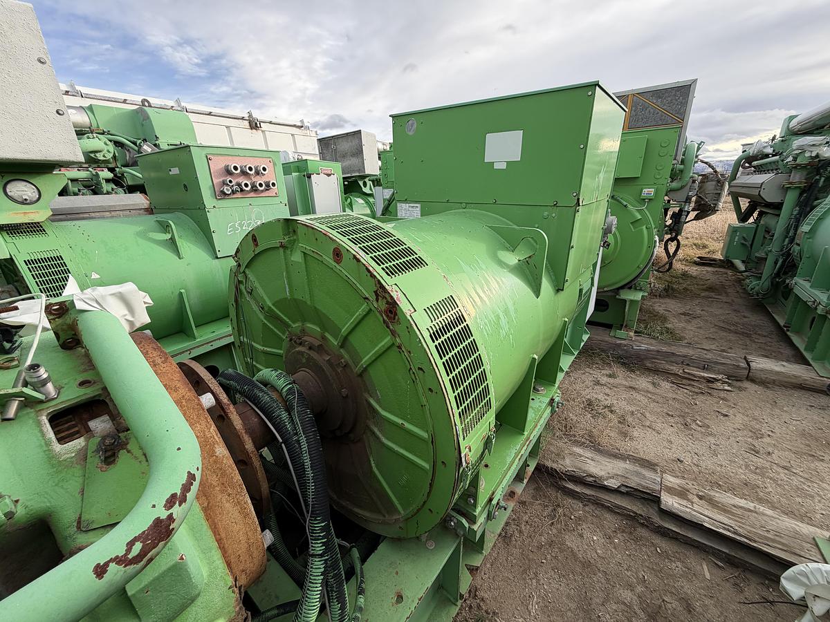 Used 2011 General Electric Jenbacher JGS 320 GS Natural Gas Generator 1712KW