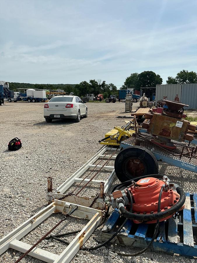 Used TCI Fabworks Roller Stator