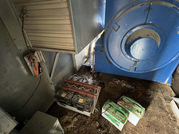 Used 2003 Deutz TBG V12 N/G 1460kva generator