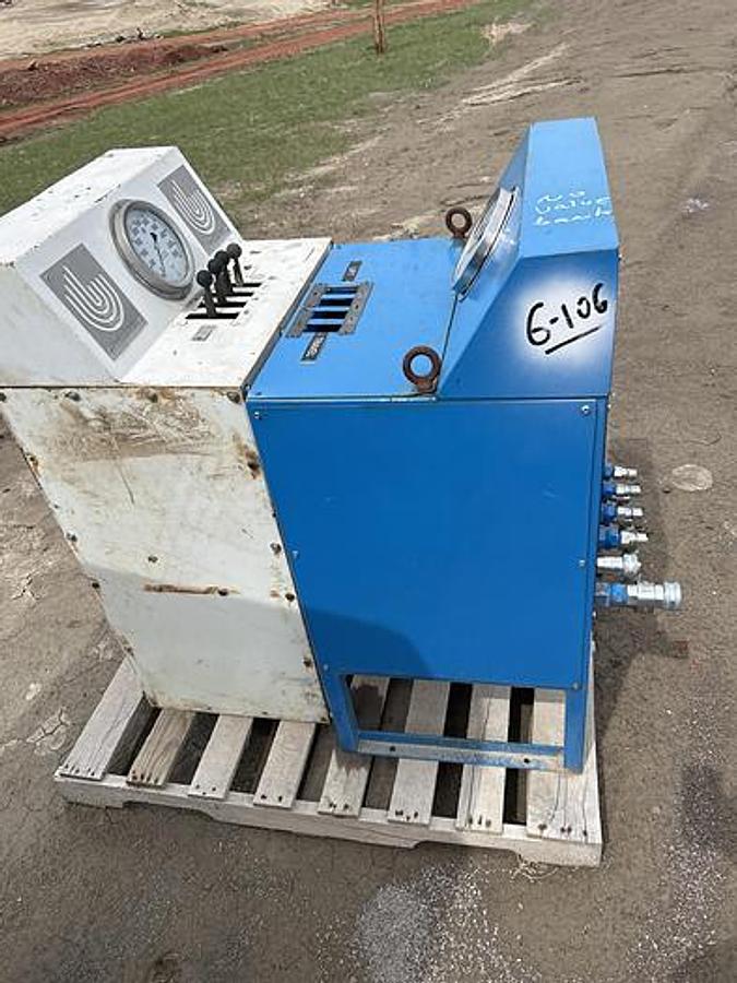 Used UNIT CORP Hydraulic Power Unit 