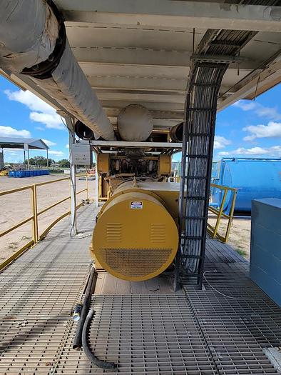 Used Cat 3512-B with Kato 1204 Generator 1204 kw Kato Generator