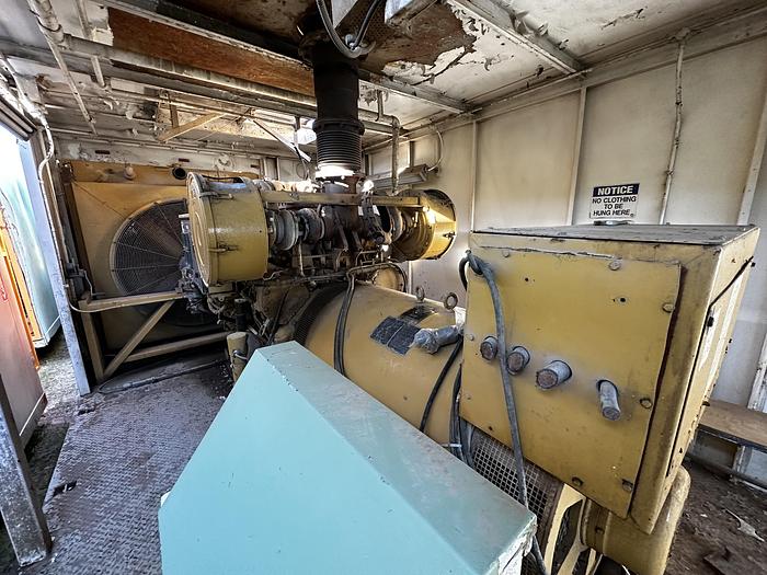 Used 2001 Cat 3508-B 800KW Generator