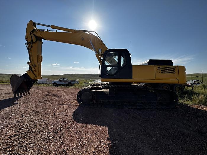 Used 2006 Kobelco SK480 With Hydraulic Quick Coupler