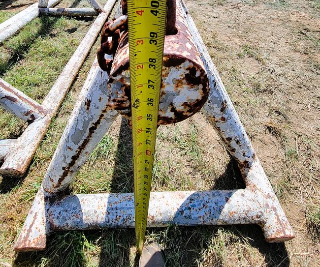 Used Pipe Rack 27'L X 38"H