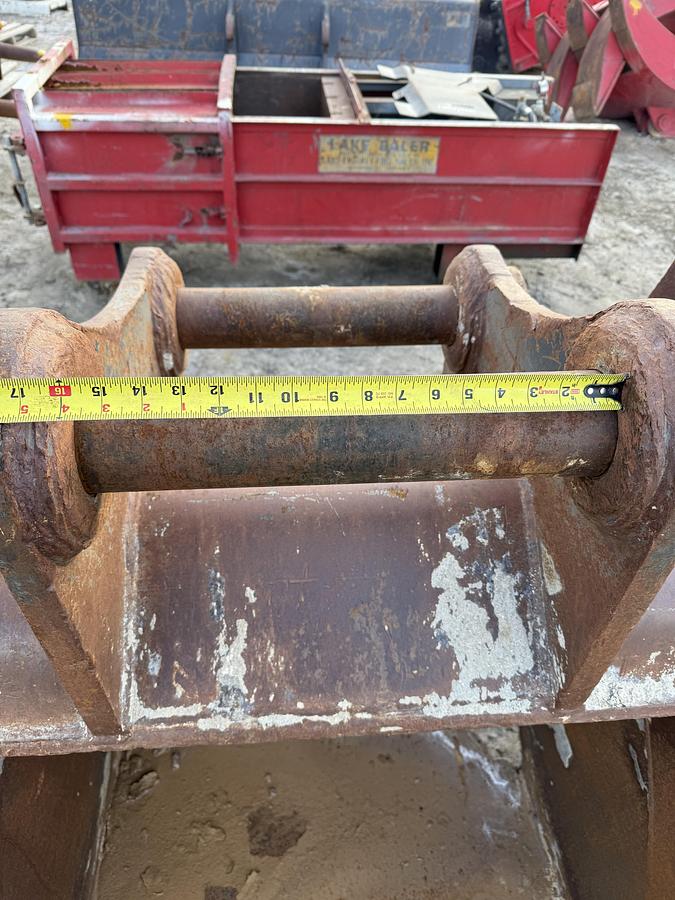 Used PSM 65 inch Excavator Bucket